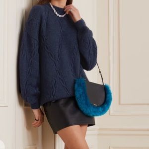 Anine Bing Mike Cable knit Sweater